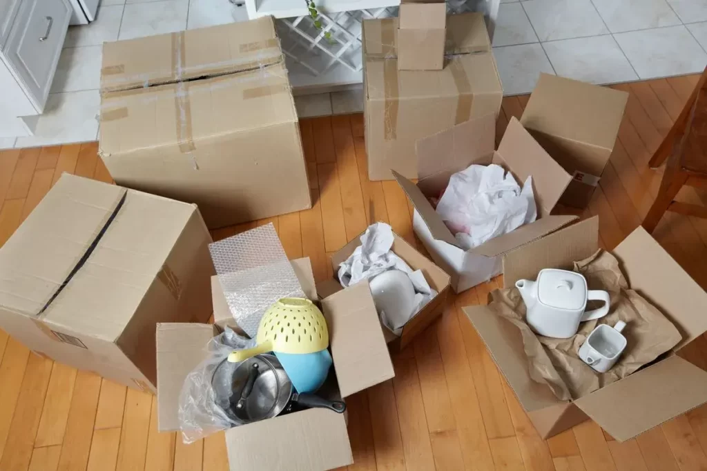скільки коробок для переїзду потрібно
