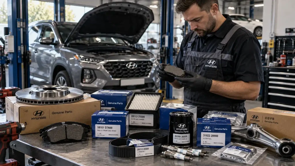 запчасти для Hyundai